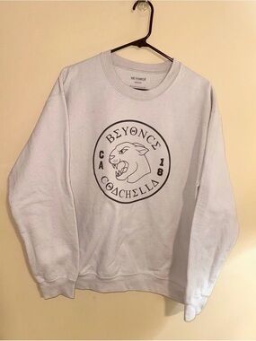 Beyonce Beychella Coachella Crewneck Sweatshirt Sz M